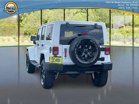 Used 2014 Jeep Wrangler Unlimited Sahara AWD/4WD image 4