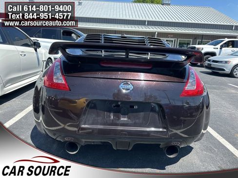 Used 2012 Nissan 370Z Touring w/ Sport Pkg RWD image 6