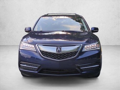 Used 2016 Acura MDX SH-AWD image 2