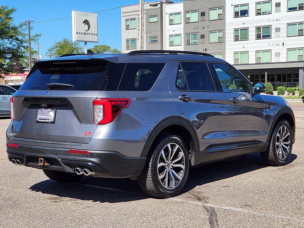 Used 2021 Ford Explorer ST w/ Equipment Group 401A AWD/4WD image 10