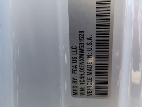 Used 2021 Jeep Wrangler Unlimited Sahara image 39