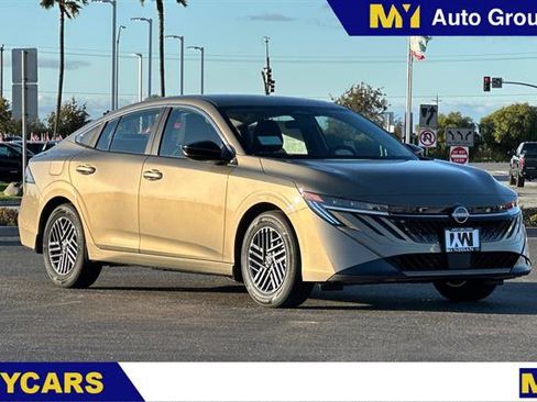 New 2026 Nissan Sentra SV w/ Floor Mat Package image 1