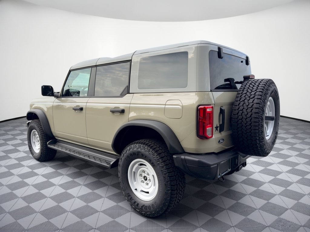 New 2026 Ford Bronco Heritage Edition AWD/4WD image 3