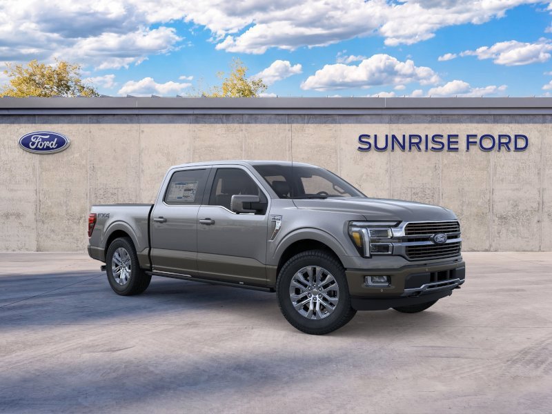 New 2026 Ford F150 King Ranch w/ Equipment Group 601A High AWD/4WD image 7