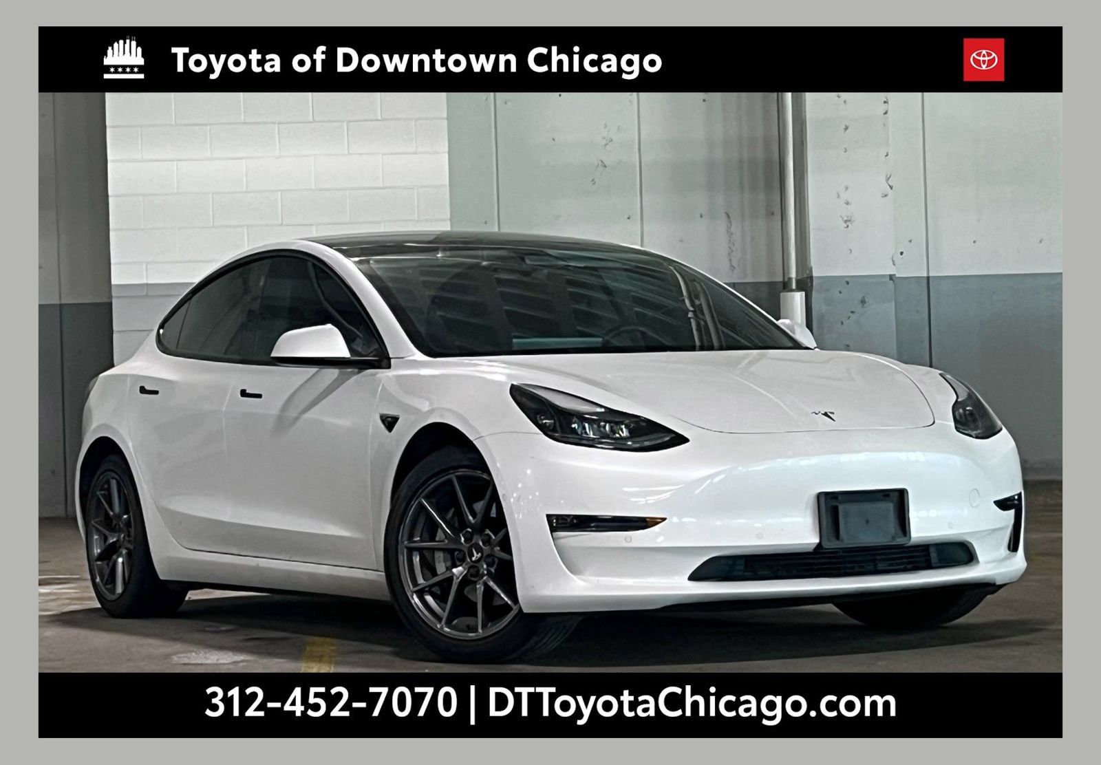 Used 2021 Tesla Model 3 Standard Range Plus RWD image 1