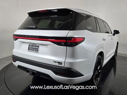 New 2026 Lexus TX 350 AWD
