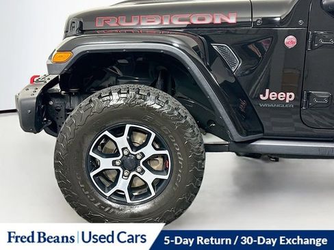 Used 2020 Jeep Wrangler Rubicon w/ Steel Bumper Group image 26