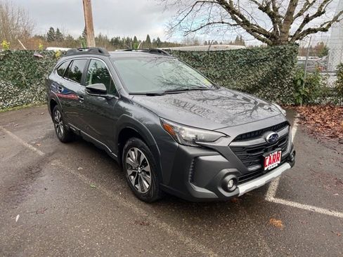 Used 2025 Subaru Outback Limited w/ Popular Package #2 image 1