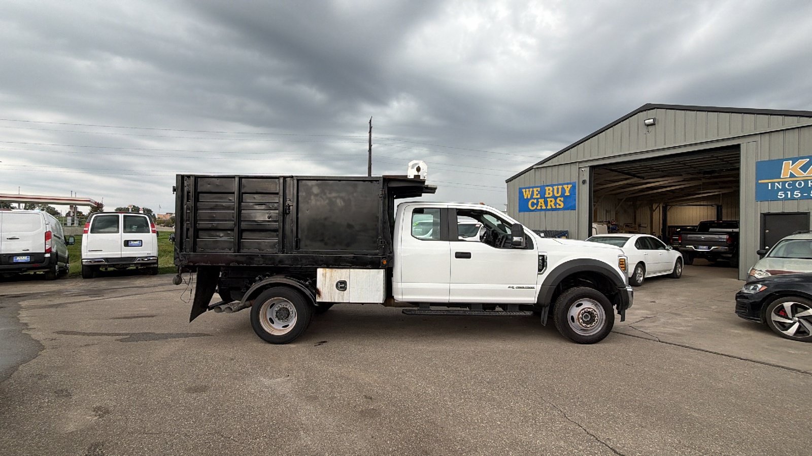 Used 2018 Ford F550 4x4 SuperCab Super Duty image 7