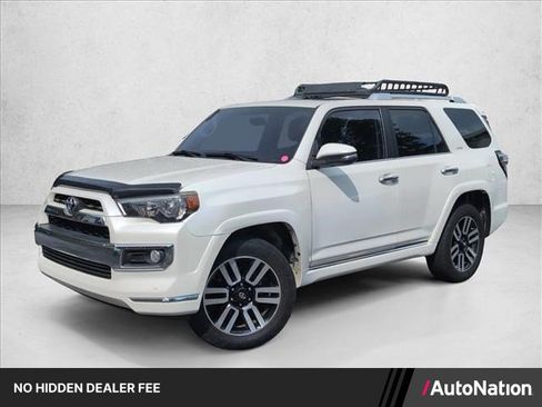 Used 2019 Toyota 4Runner Limited AWD/4WD image 1