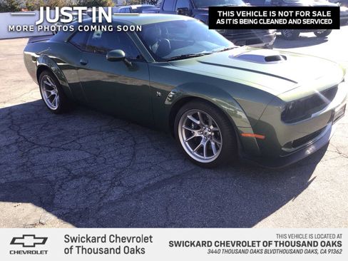 Used 2023 Dodge Challenger R/T Scat Pack image 1