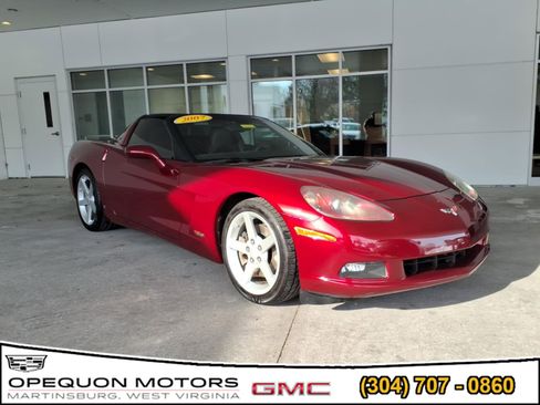 Used 2007 Chevrolet Corvette Coupe image 2