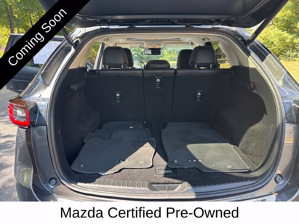Certified 2024 MAZDA CX-5 AWD 2.5 S w/ Preferred Package image 23