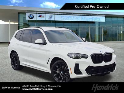 Certified 2024 BMW X3 sDrive30i w/ M Sport Package