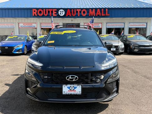 Used 2023 Hyundai Kona N Line AWD/4WD image 3