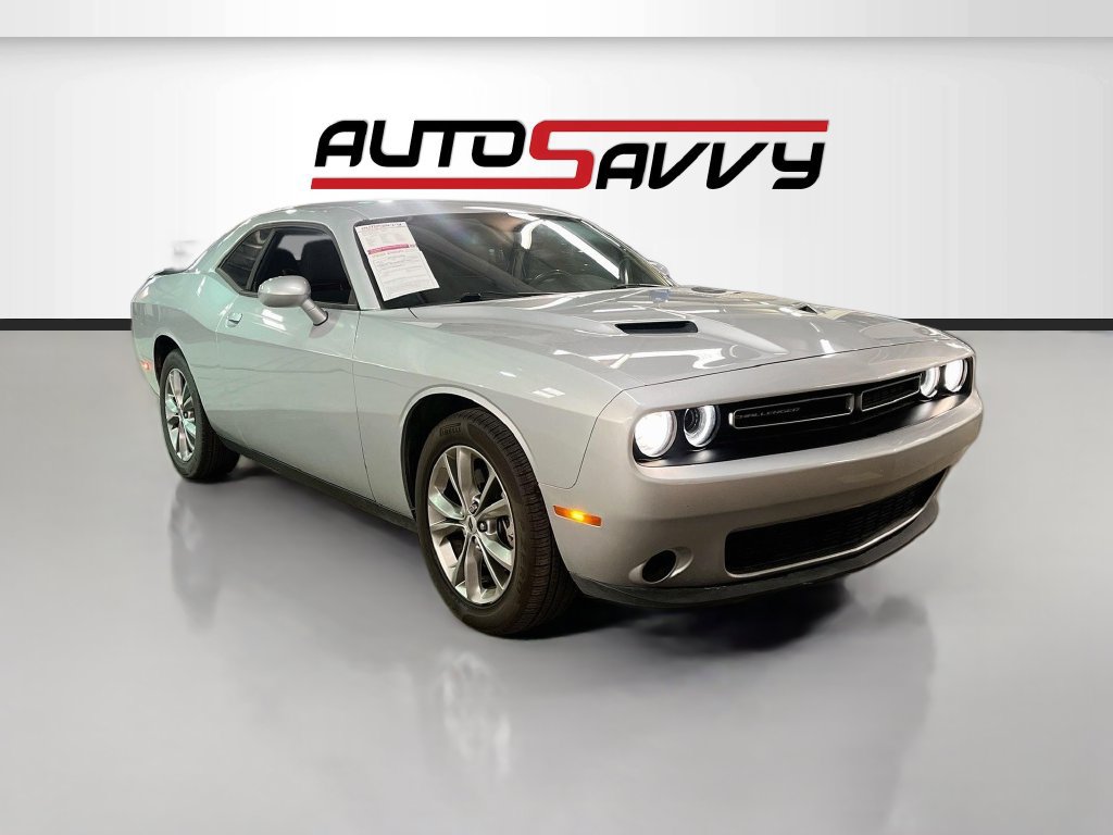 Used 2023 Dodge Challenger SXT w/ Cold Weather Group AWD/4WD image 1