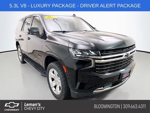 Used 2022 Chevrolet Tahoe LT w/ Luxury Package AWD/4WD image 1