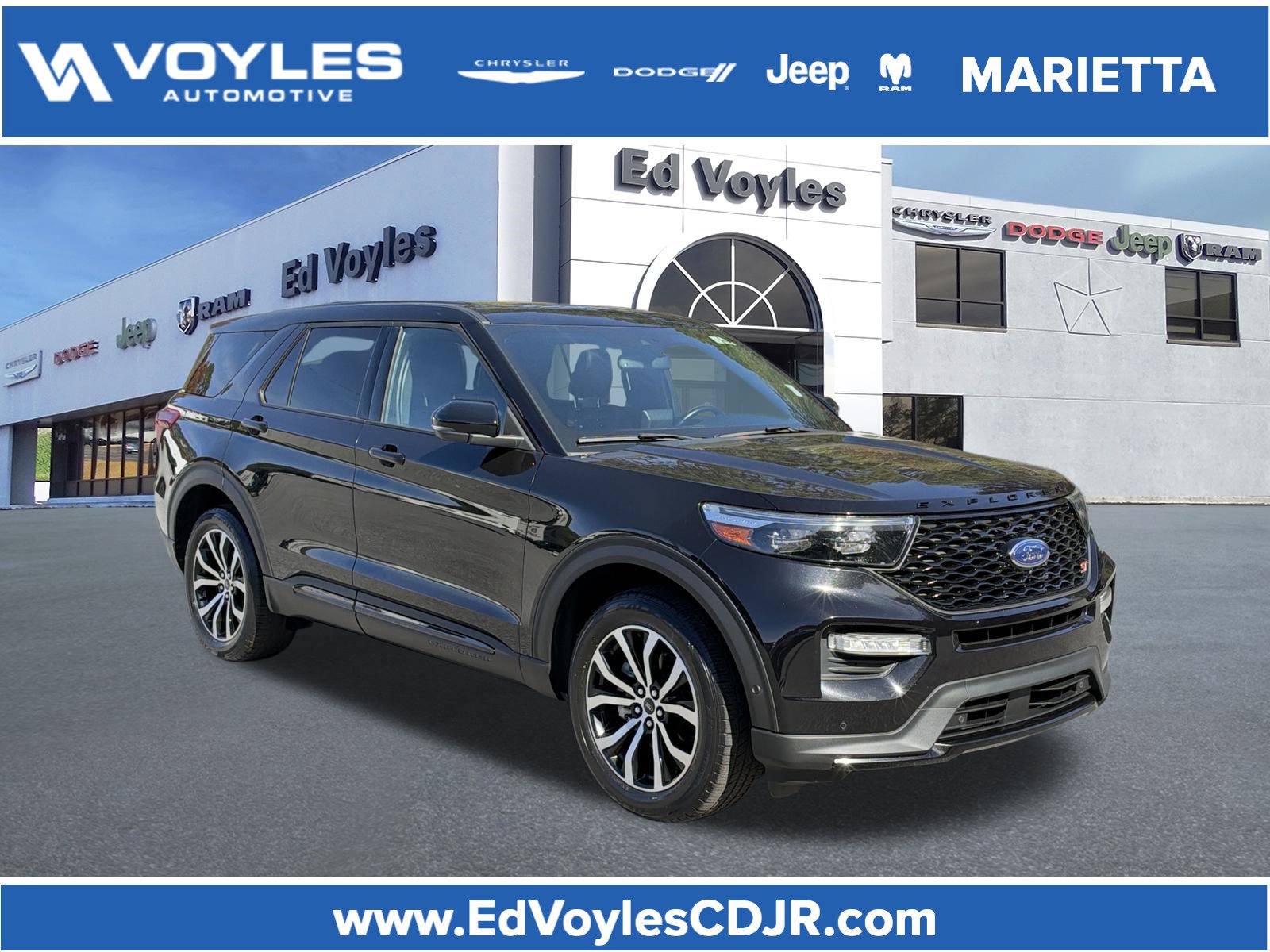 Used 2021 Ford Explorer ST w/ Equipment Group 401A AWD/4WD image 1