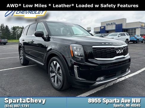 Used 2022 Kia Telluride SX image 1