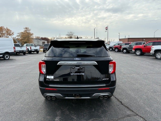 Used 2021 Ford Explorer Platinum w/ Equipment Group 601A AWD/4WD image 4