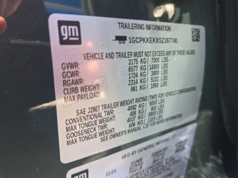 New 2025 Chevrolet Silverado 1500 LT image 30