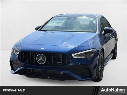 New 2025 Mercedes-Benz CLA 35 AMG 4MATIC