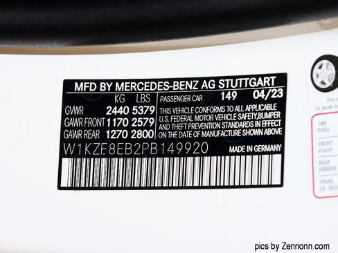 Used 2023 Mercedes-Benz E 350 4MATIC Sedan image 41