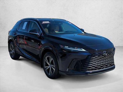 Used 2023 Lexus RX 350 w/ Cold Area Package AWD/4WD image 3