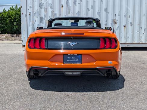 Certified 2020 Ford Mustang Premium w/ Ford Safe & Smart Package RWD image 5
