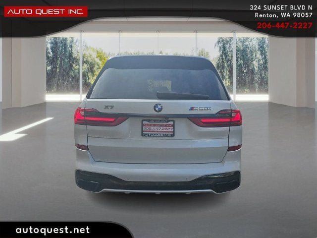 Used 2020 BMW X7 M50i AWD/4WD image 6