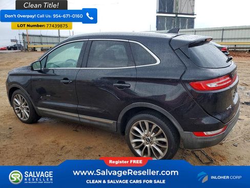 Used 2016 Lincoln MKC Reserve w/ Lincoln MKC Climate Package image 3