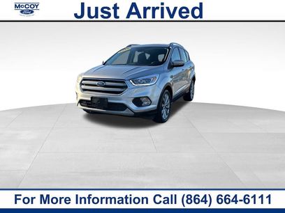 Used 2017 Ford Escape Titanium