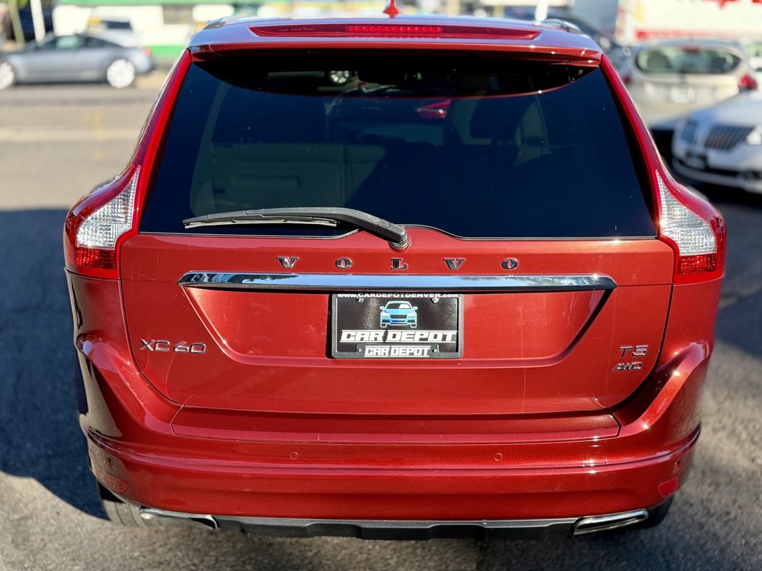 Used 2015 Volvo XC60 T5 AWD/4WD image 4