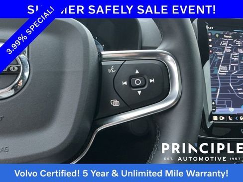 Certified 2023 Volvo C40 P8 Recharge Plus AWD/4WD image 24