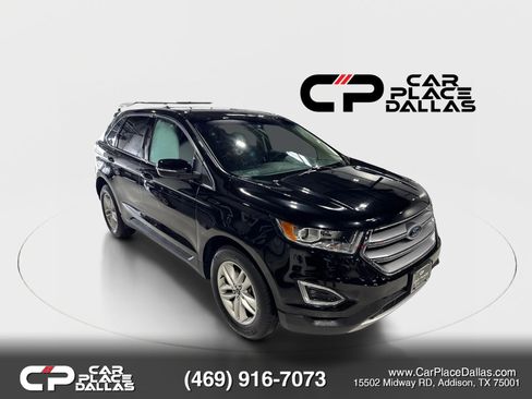 Used 2017 Ford Edge SEL w/ Class II Trailer Tow Package FWD image 11