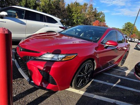 Certified 2019 Toyota Camry XSE image 14