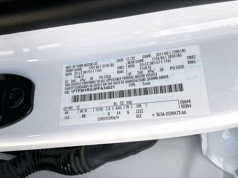 Used 2023 Ford F150 Raptor w/ Raptor 37 Performance Package image 35