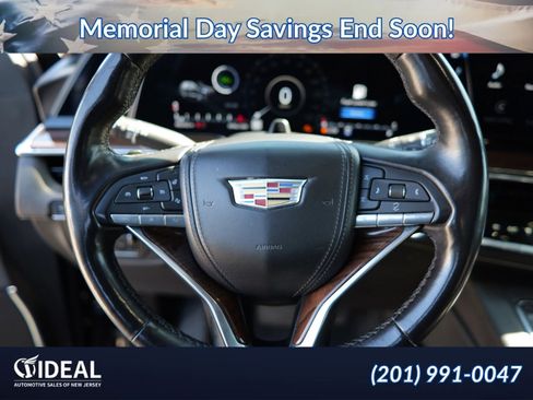 Used 2022 Cadillac Escalade ESV Sport Platinum AWD/4WD image 21