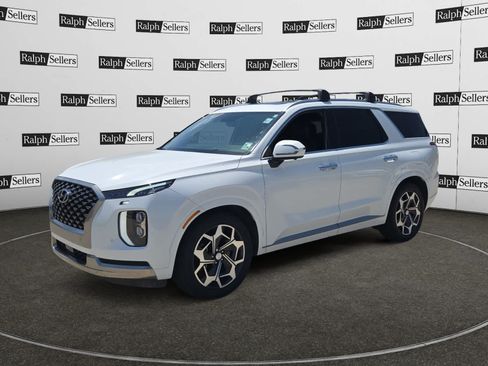 Used 2022 Hyundai Palisade Calligraphy AWD/4WD image 2