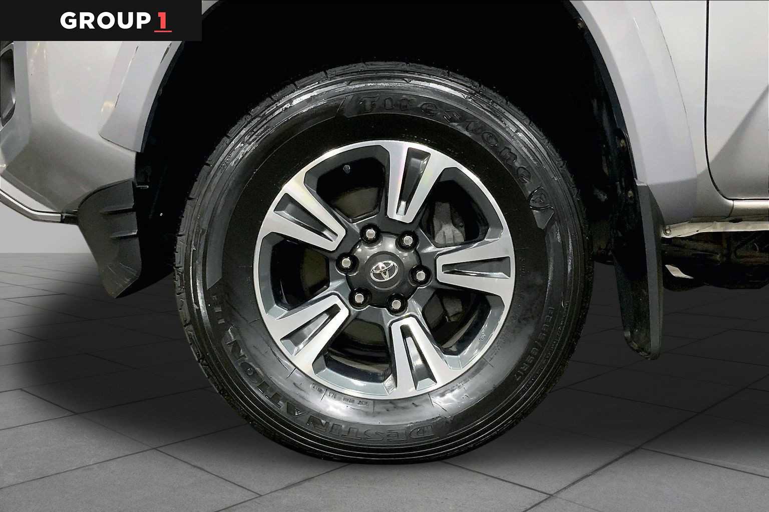 Certified 2018 Toyota Tacoma TRD Sport w/ Technology Package AWD/4WD image 11