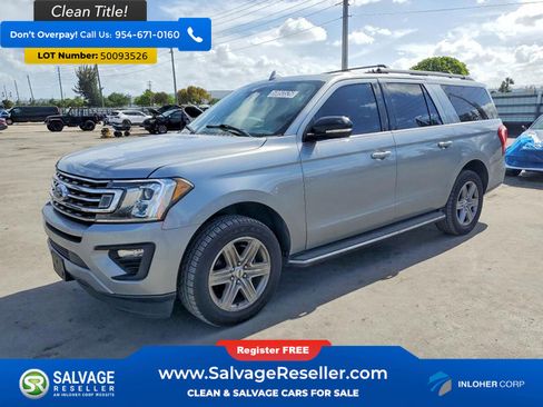 Used 2020 Ford Expedition Max XLT w/ Equipment Group 202A RWD image 1