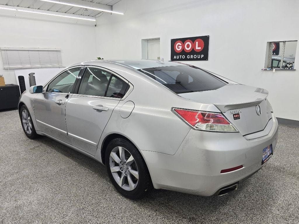 Used 2012 Acura TL w/ Technology Package FWD image 4