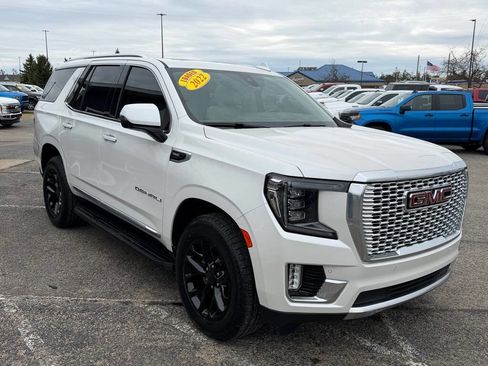Used 2022 GMC Yukon Denali AWD/4WD image 7