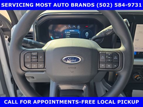 New 2026 Ford F350 XLT w/ XLT Premium Package AWD/4WD image 12