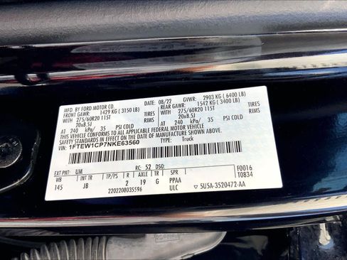 Used 2022 Ford F150 XL w/ STX Appearance Package RWD image 33