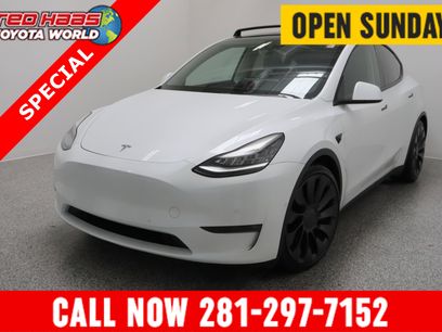 Used 2021 Tesla Model Y Performance