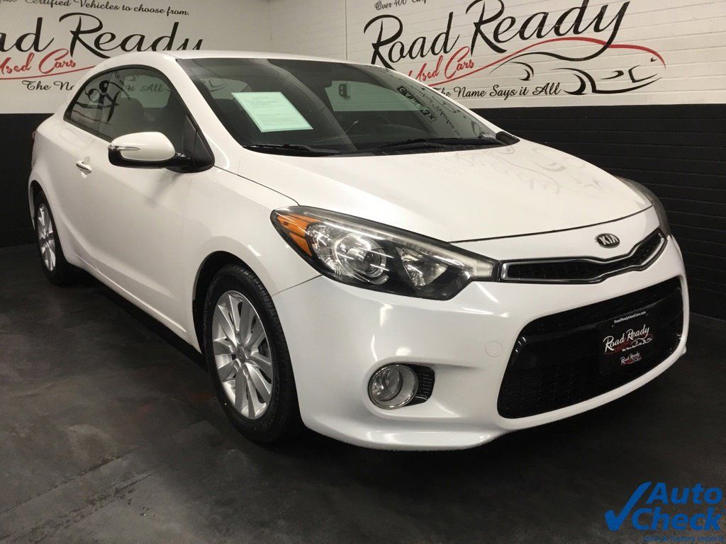 Used 2015 Kia Forte Koup EX FWD image 3