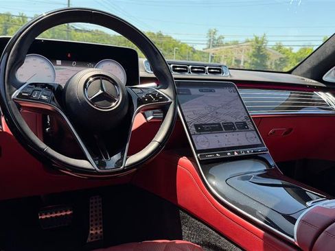 Used 2023 Mercedes-Benz S 580 4MATIC Sedan image 28