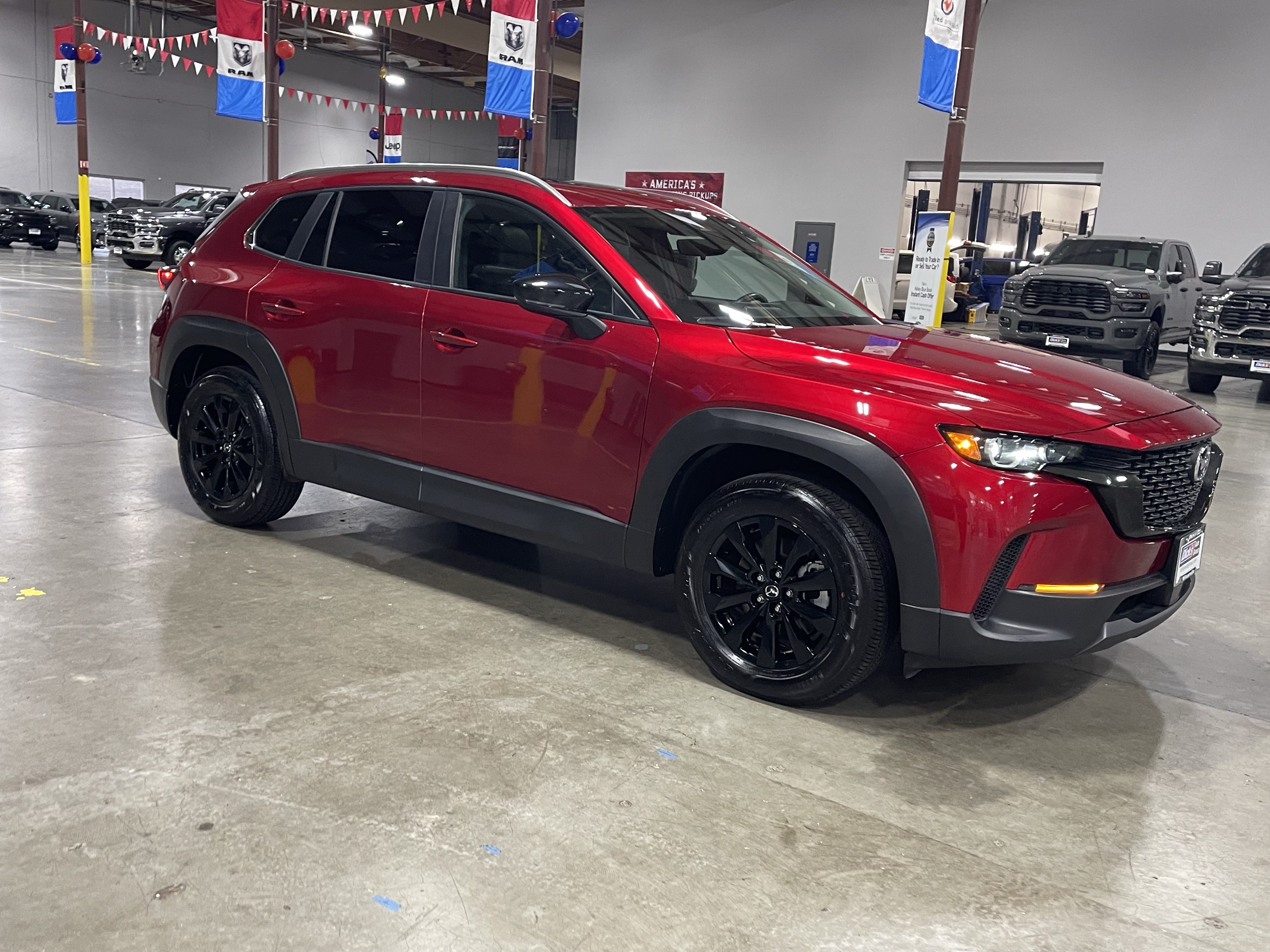 Used 2025 MAZDA CX-50 AWD 2.5 S w/ Premium Package image 7