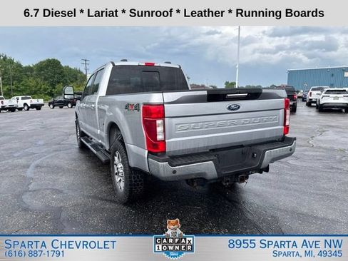 Used 2022 Ford F250 Lariat w/ Lariat Value Package AWD/4WD image 5